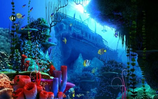 Coral Reef live wallpaper截图6