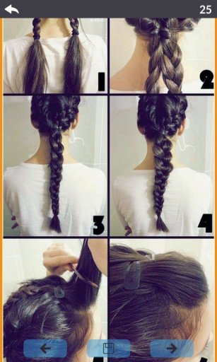 Hairstyle steps 8截图3