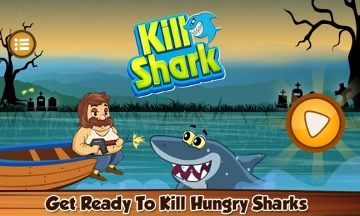 Kill Shark - Shooting Game截图4