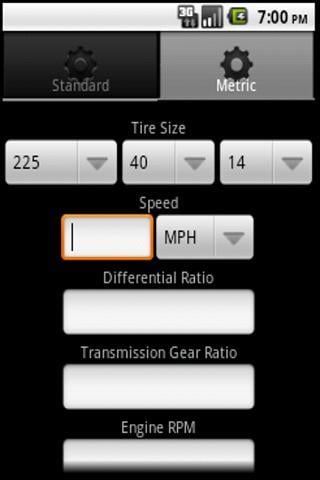 Gear Ratio Calculator Free截图3