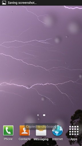 Lightning Wallpaper截图1