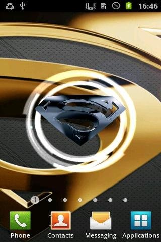 Superman Free Live Wallpaper截图5