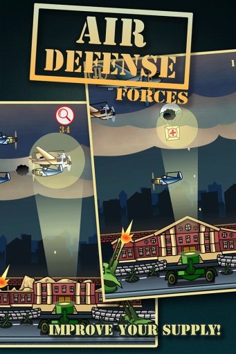 Air Defense Forces截图4