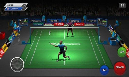 Badminton Jump Smash 2014截图1