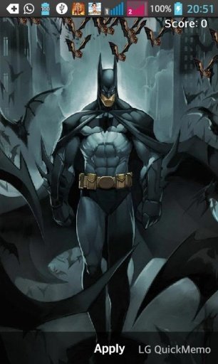 Batman's Bat Live Wallpaper截图7