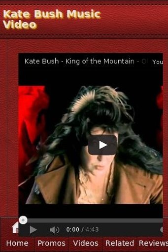 Kate Bush Music Video截图3