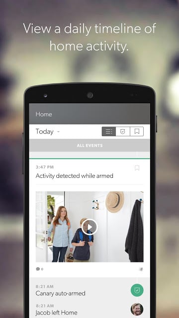 Canary – Smart Home Security截图2