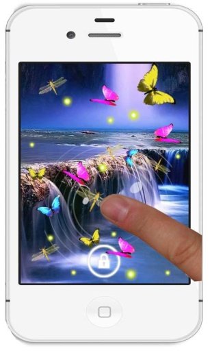 Waterfalls HD live wallpaper截图5