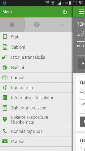 Sberbank mBanking截图2