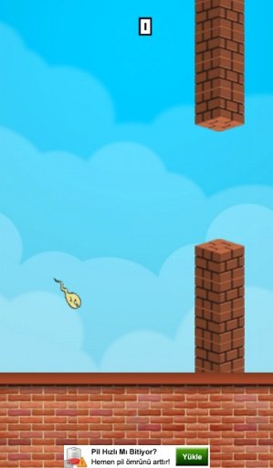 Flappy Sperm截图2