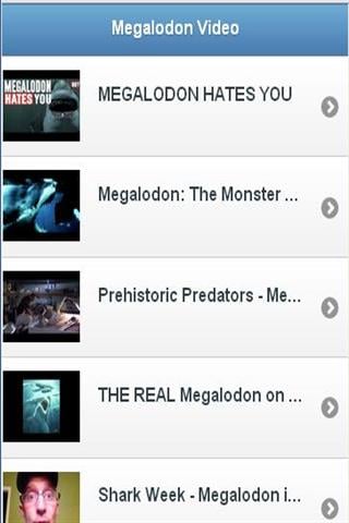 巨齿鲨动画 Megalodon Video截图2