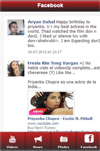 Priyanka Chopra: Songs + Video截图3