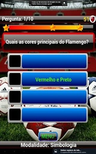 Flamengo Futebol Quiz Campe&atilde;o截图7