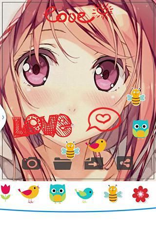 Cute Valentine Camera360截图3