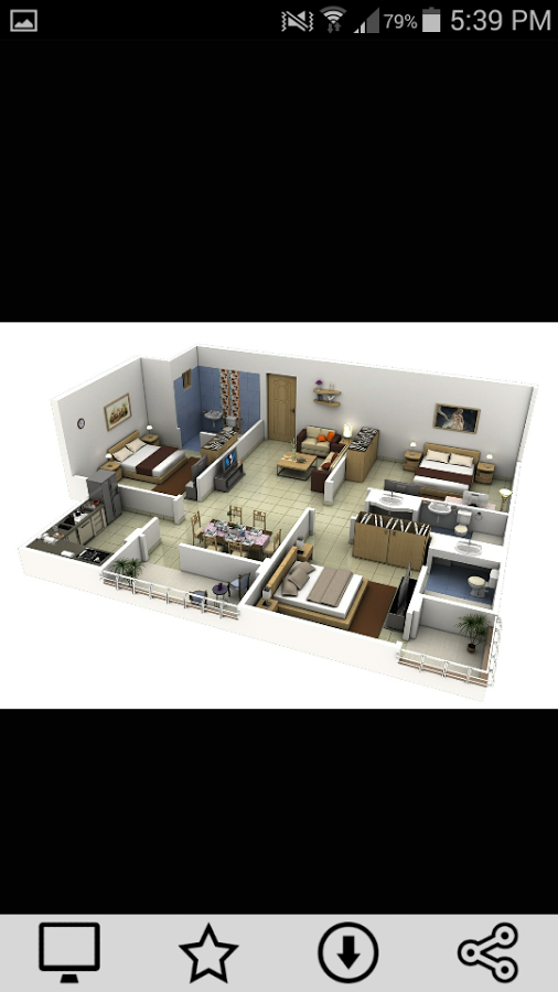 3D Apartment-House Plans截图6