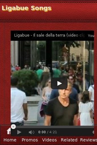 Ligabue Songs截图3