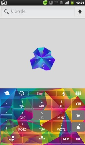 Samsung Galaxy Color Keyboard截图5