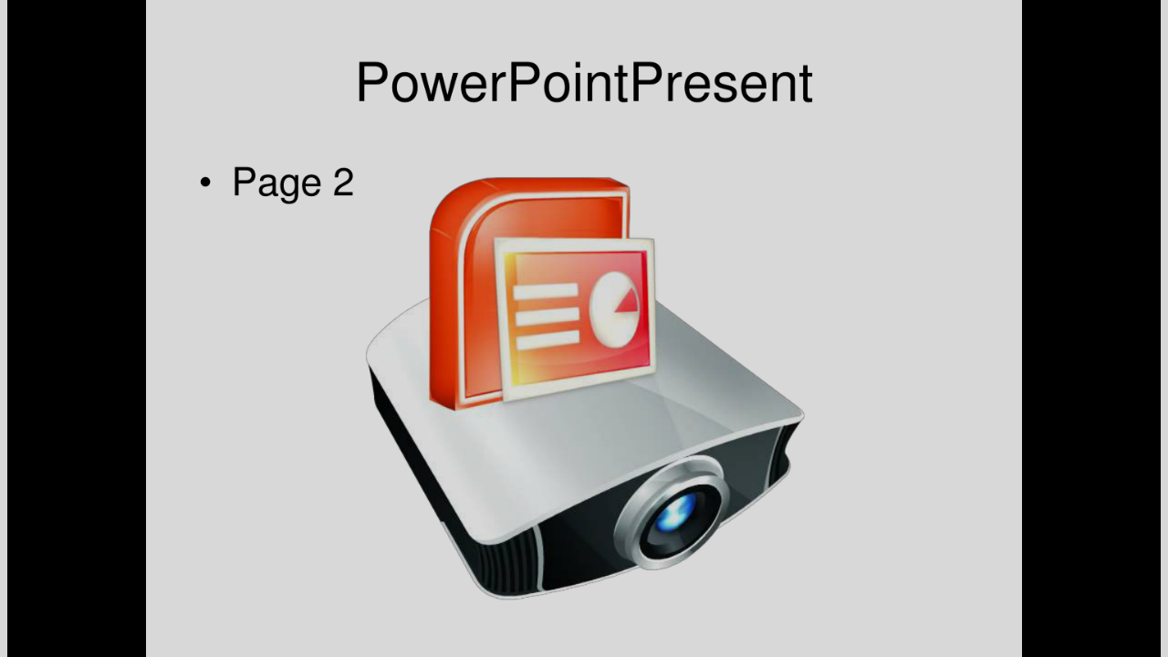 PowerPoint Present play MS ppt截图4