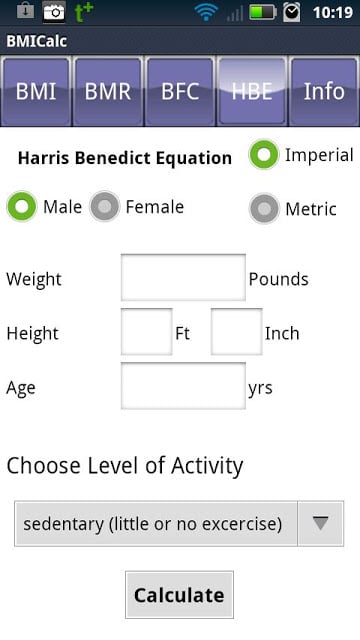 BMI计算器 BMI Calculator截图6