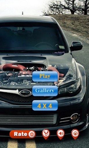 Modified car Puzzle截图6