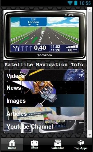 Satellite Navigation Info截图1