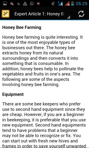 Bee Farming Tips截图3