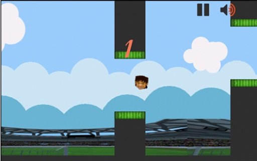 Flappy Neymar截图1