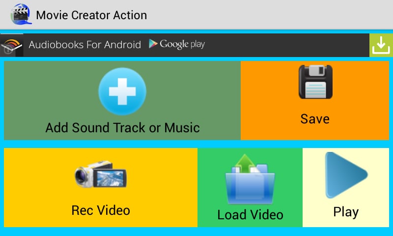 Movie Creator Action截图4