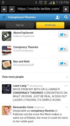 Conspiracy Theories截图1