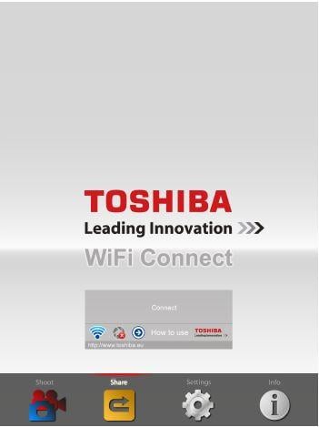 TOSHIBA WiFi Connect截图1