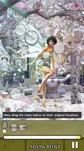 Hidden Memory - Snow Fairies FREE!截图4