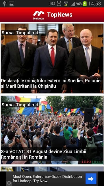 Top News - stiri din Moldova截图2