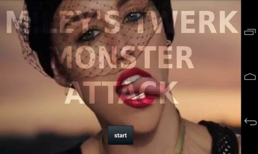 Miley's Twerk Monster Attack截图4