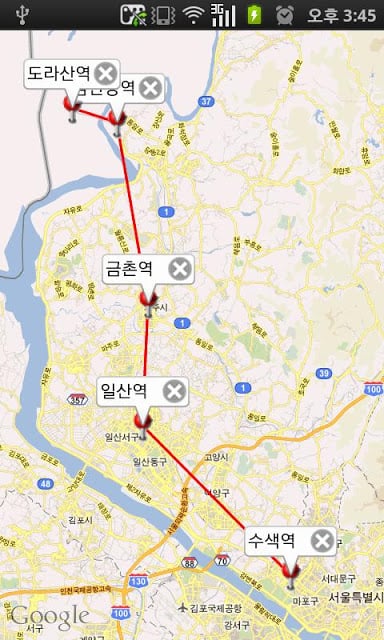 대한민국 기차여행截图4