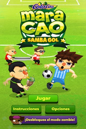 Maracao Samba Gol - Cola Cao截图6