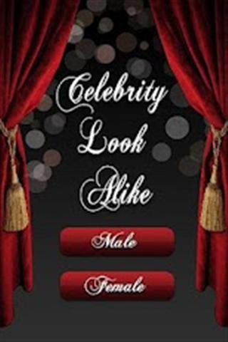 跟名人很像 Celebrity Look Alike截图1