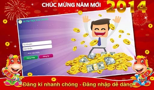 Ai la trieu phu online 2014截图6