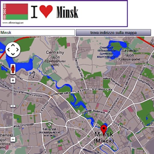 Minsk map截图1