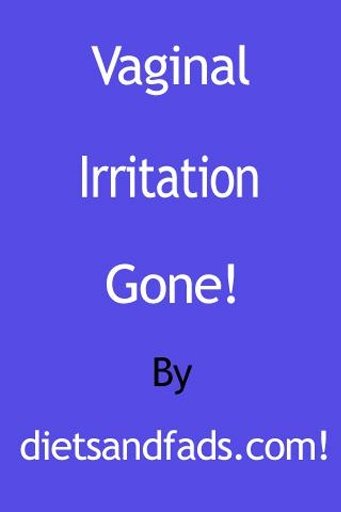 Vaginal Irritation Gone截图2