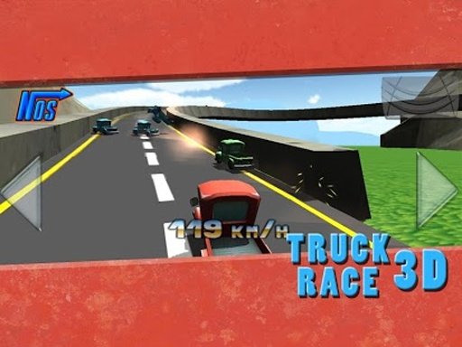 Truck Race 3D截图2