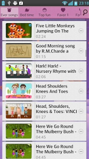 Nursery Rhymes - Kids Songs截图1