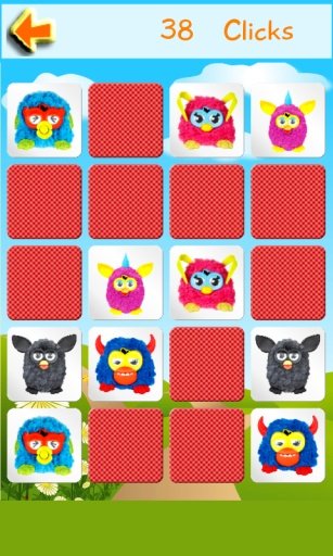 Furby Memory Game截图1