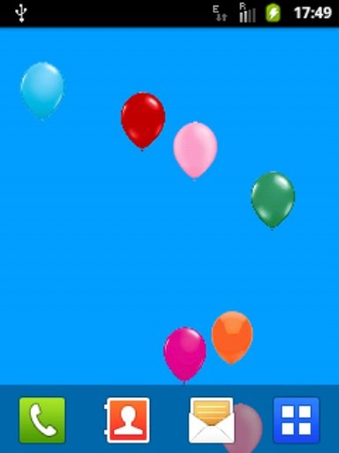 Balloon Burst Live Wallpaper截图9