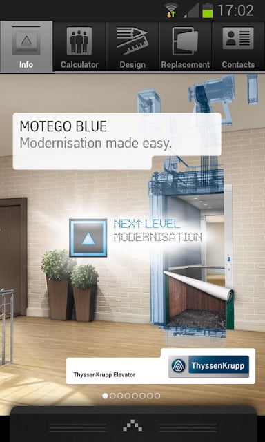 MOTEGO&reg; BLUE截图4