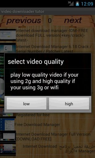 Video downloader free tutor截图7