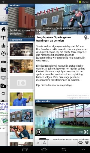 RTV Rijnmond - tablet截图2