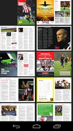 Brentford matchday programmes截图5