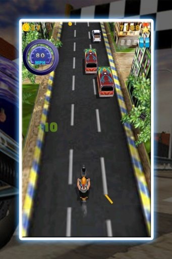 High Speed Traffic City Moto截图2