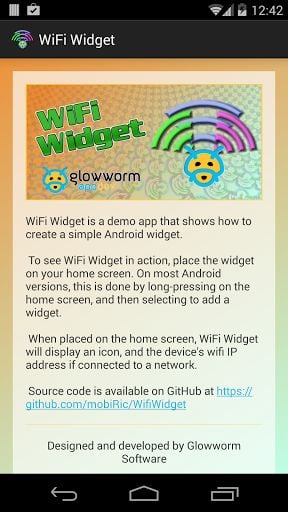 WiFi Widget截图5