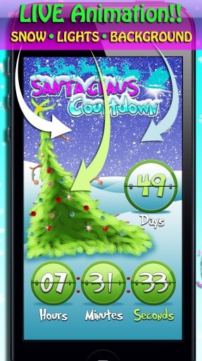 Santa Claus Countdown! - Xmas截图4